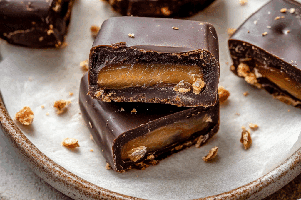 5-Ingredient Date Snickers