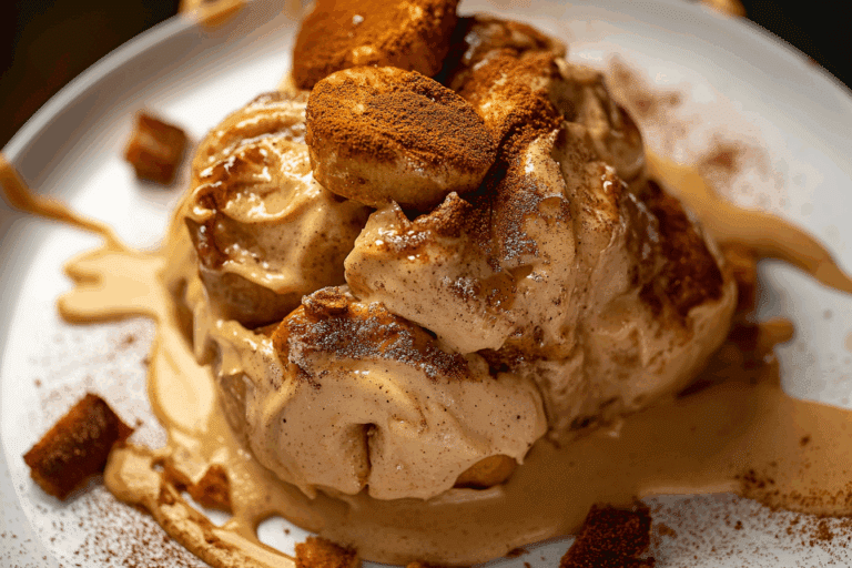 Biscoff Cookie Butter Cinnamon Rolls