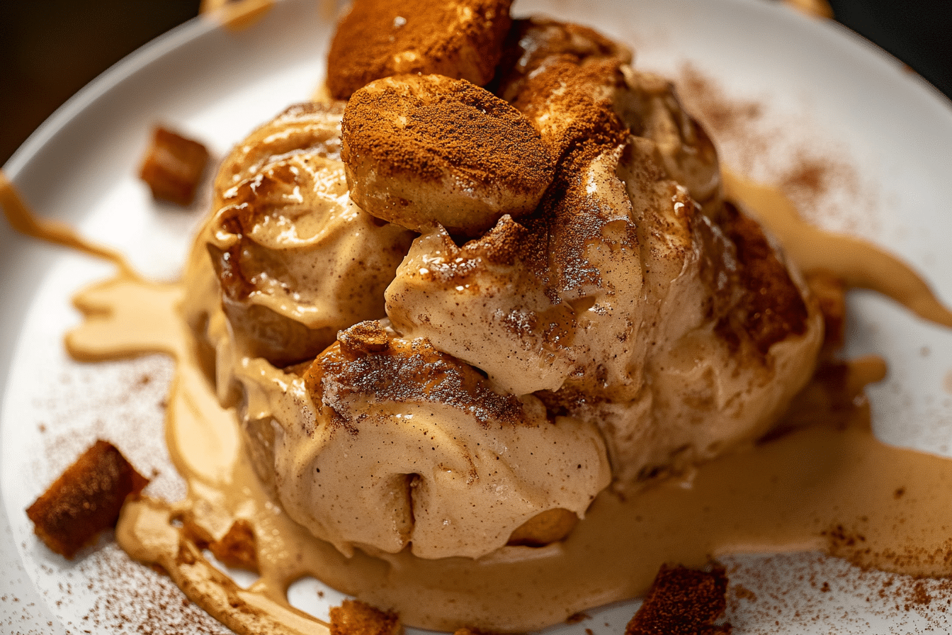 Biscoff Cookie Butter Cinnamon Rolls