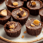 Bite-Sized Twix Cups