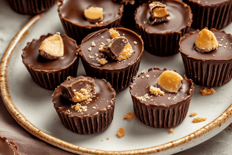Bite-Sized Twix Cups