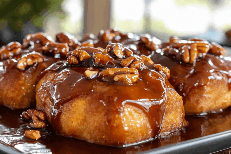 Caramel Pecan Sticky Buns