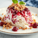 Crunchy Munchy Ice Cream Dessert