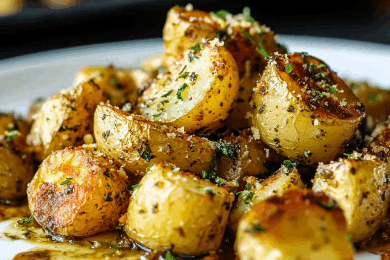 Flavorful Herb Roasted Potatoes