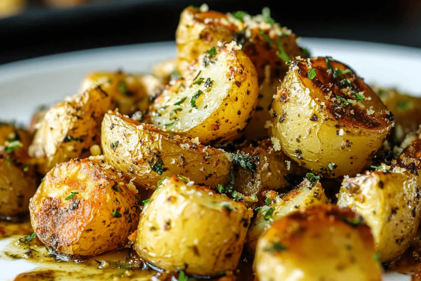 Flavorful Herb Roasted Potatoes