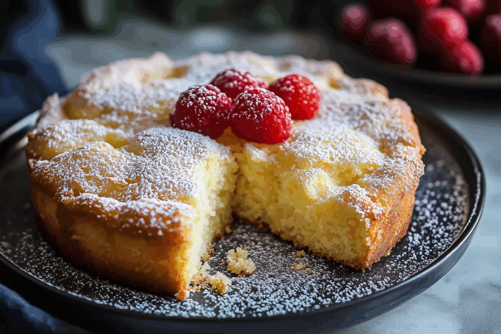 French Butter Cake Recipe