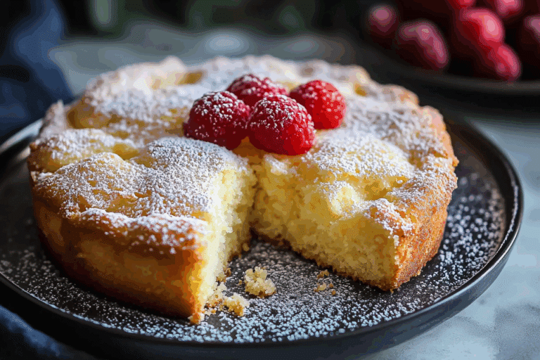French Butter Cake Recipe