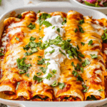 Homemade Easy Chicken Enchiladas