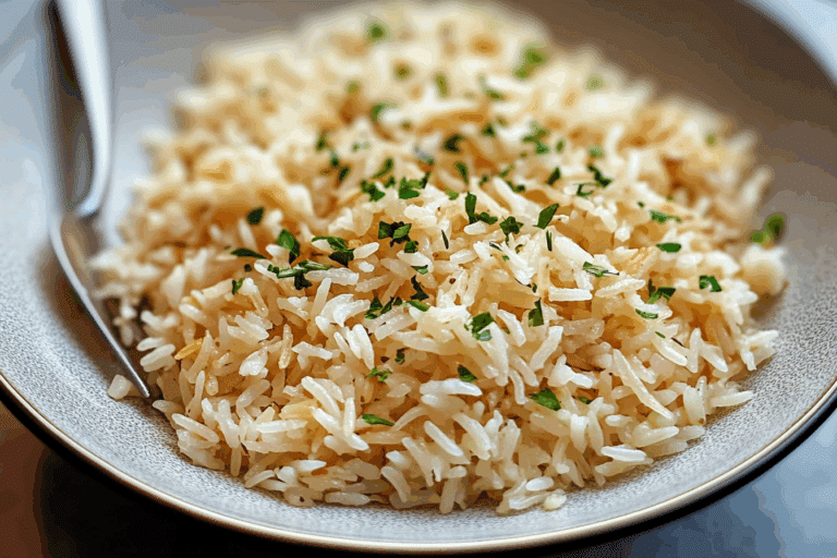 Homemade Rice Pilaf