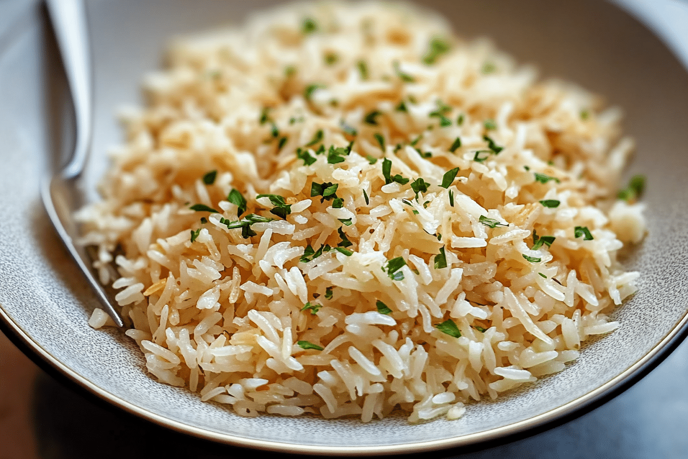Homemade Rice Pilaf
