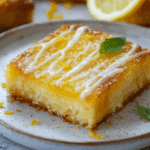 Lemon Drizzle Traybake!