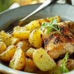 Lemon Greek Chicken and Potatoes