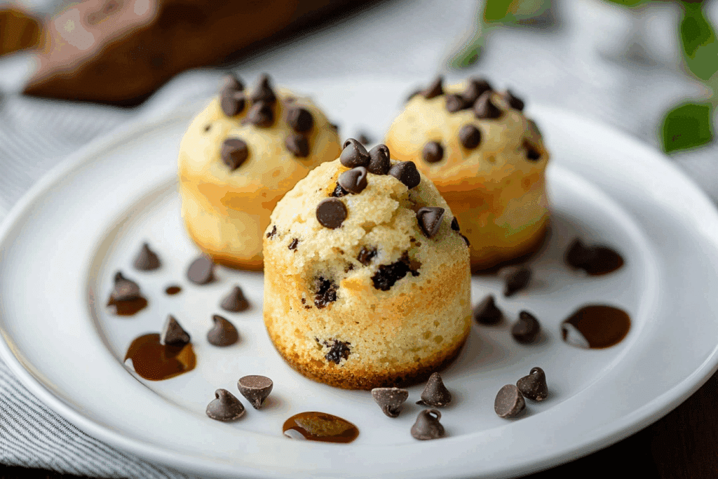 Mini Chocolate Chip Muffins
