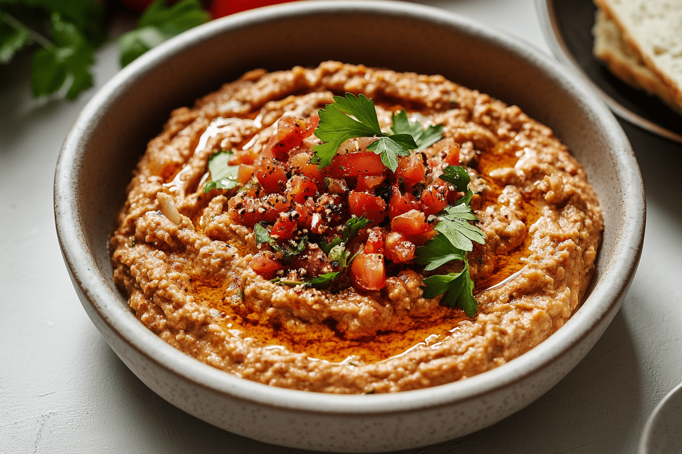Muhammara Recipe