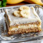 Old Fashioned Frosted Banana Bars
