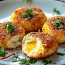 Polish Egg Cutlets (Kotlety Jajeczne) Recipe