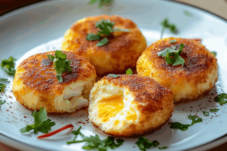 Polish Egg Cutlets (Kotlety Jajeczne) Recipe