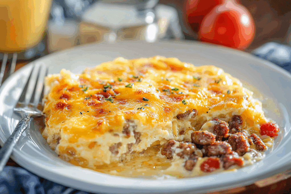 Sausage Breakfast Casserole