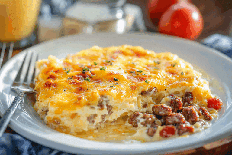 Sausage Breakfast Casserole