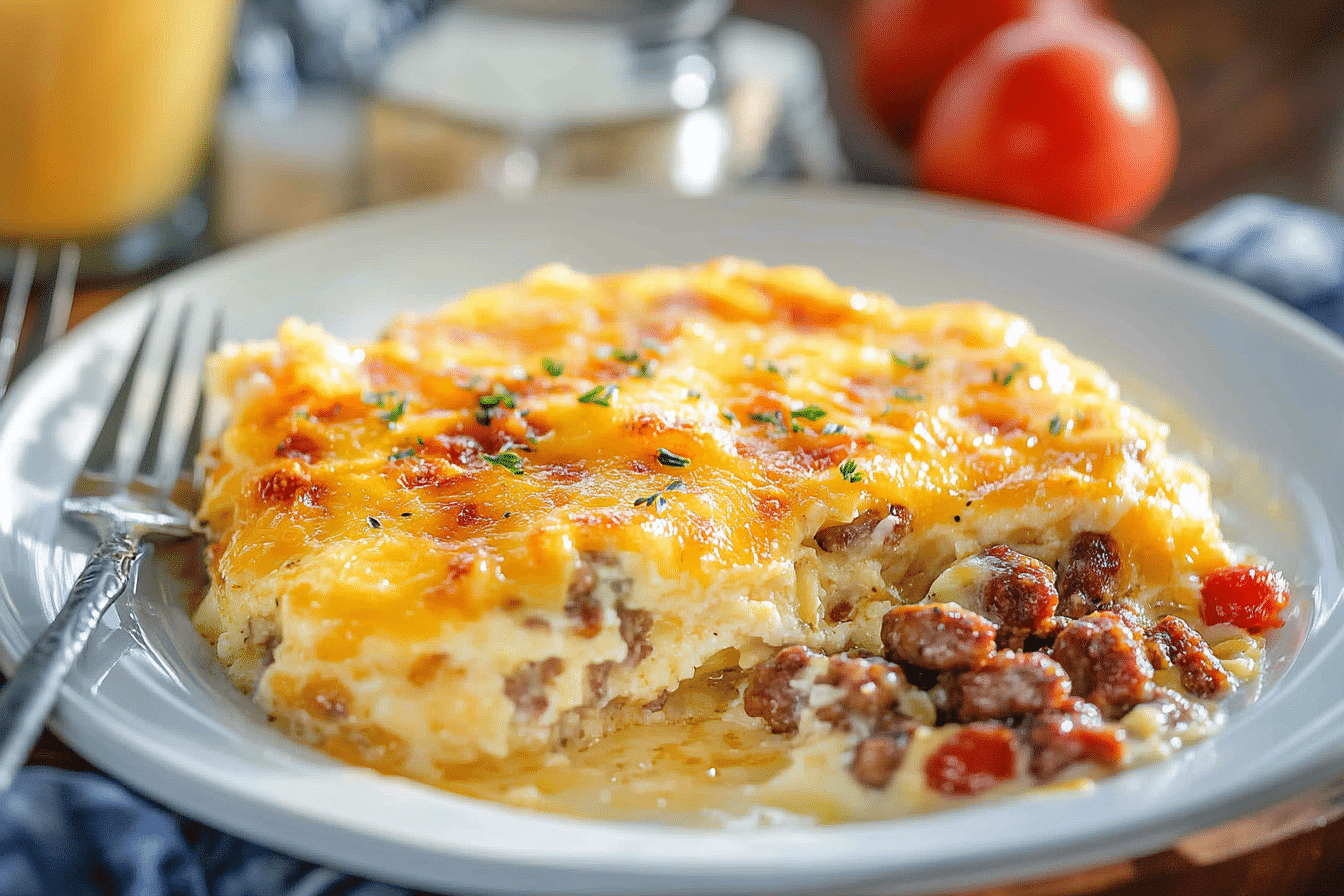 Sausage Breakfast Casserole