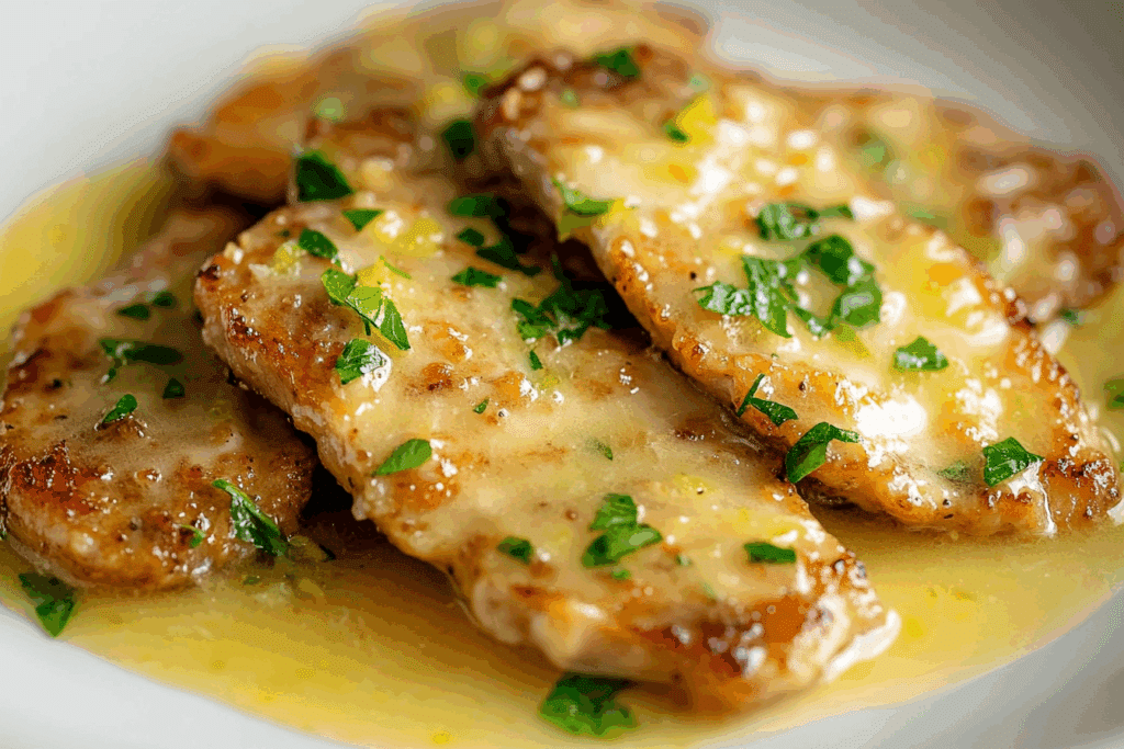 Scaloppine al Limone