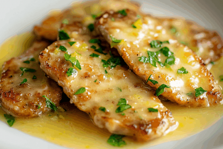 Scaloppine al Limone