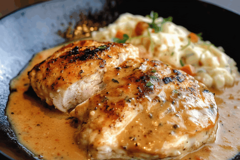 Smothered Chicken Texas Roadhouse Recipe