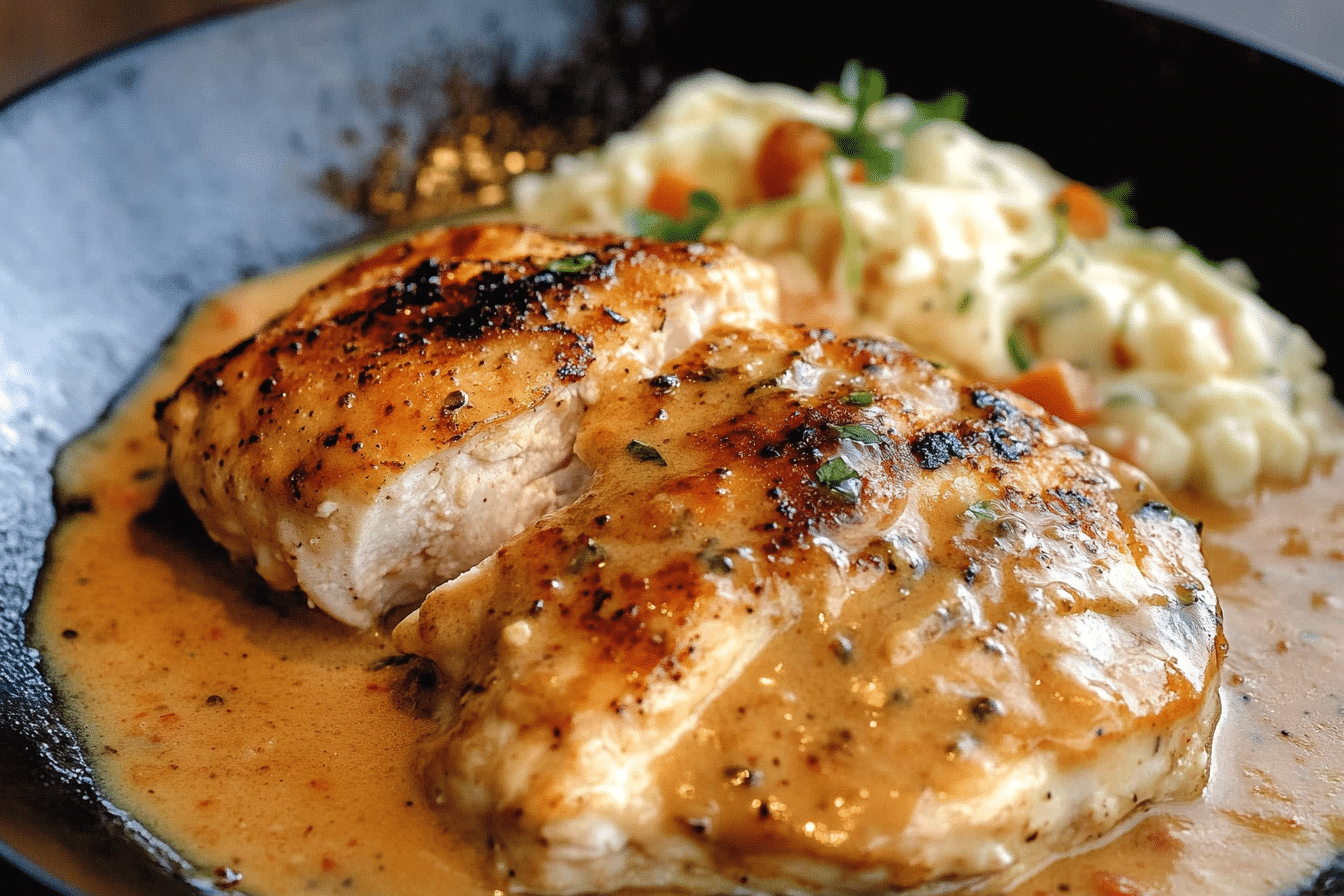 Smothered Chicken Texas Roadhouse Recipe