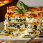 Spinach Ricotta Lasagna