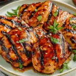 Sweet Chili Glazed Grilled Chicken