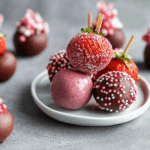 4-Ingredient Strawberry Truffles