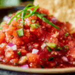 5 Minute Restaurant Style Salsa and How to Host Taco Tuesday
