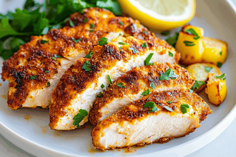 air fryer chicken breast recipe