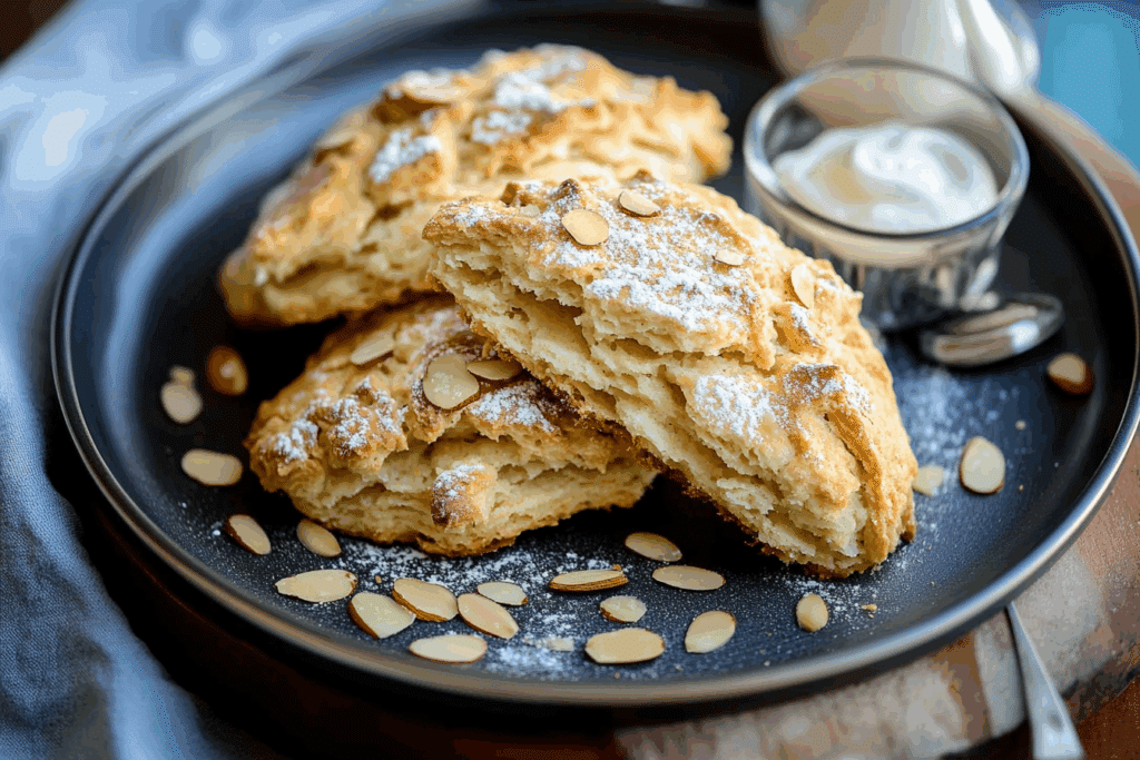 Almond Scones