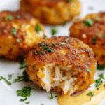 Baked Crab Cakes (minimal filler)