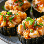 Baked Spicy Tuna Cups