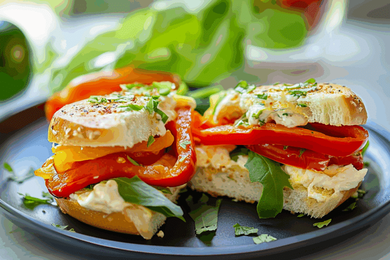 Bell Pepper Sammie