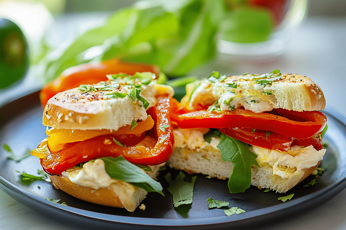 Bell Pepper Sammie