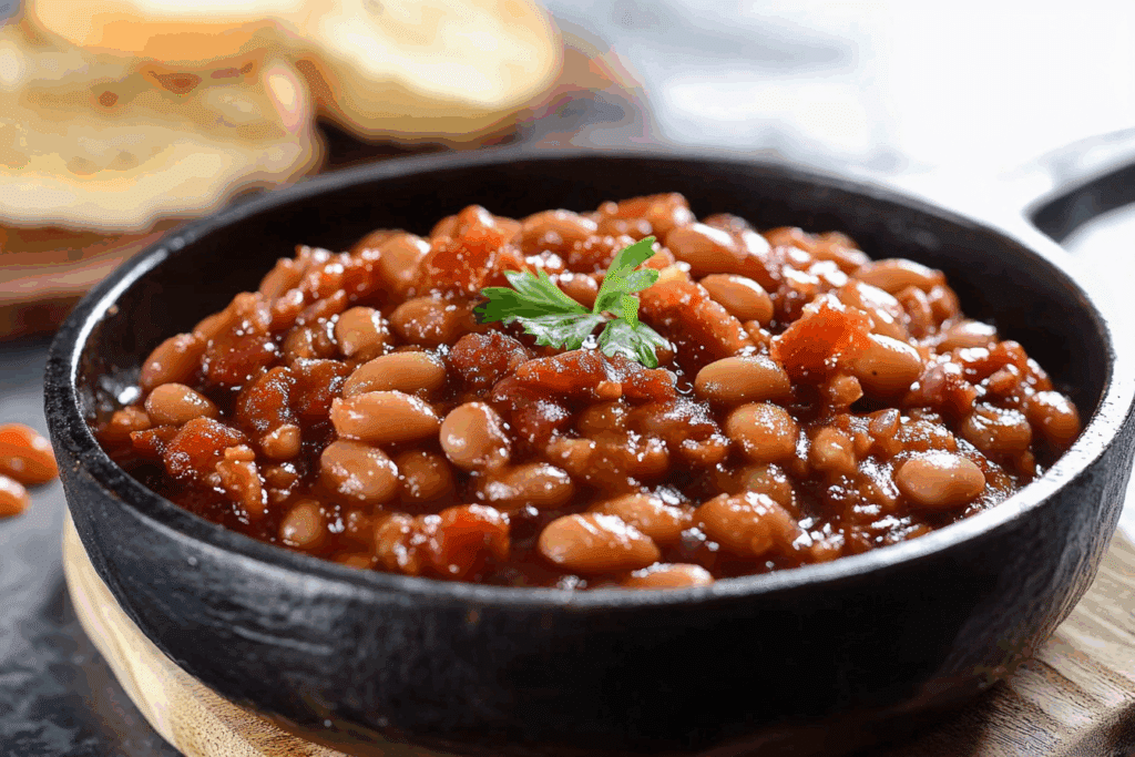 Best Smoked Baked Beans