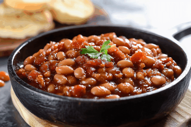 Best Smoked Baked Beans