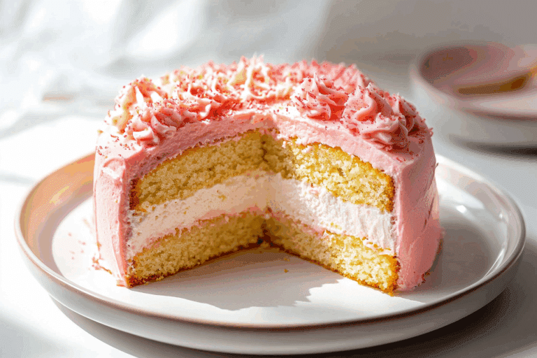 Big Pink Cookie Cake