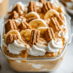Biscoff Banana Pudding with Dulce de Leche