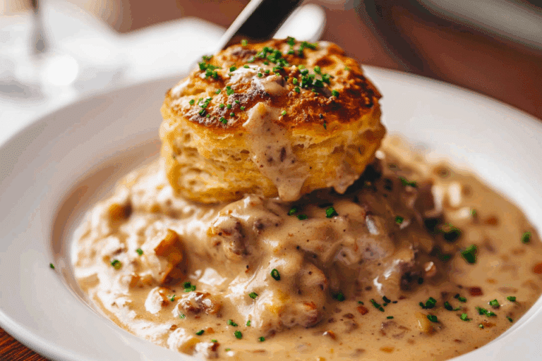 Bitchin’ Biscuits and Gravy