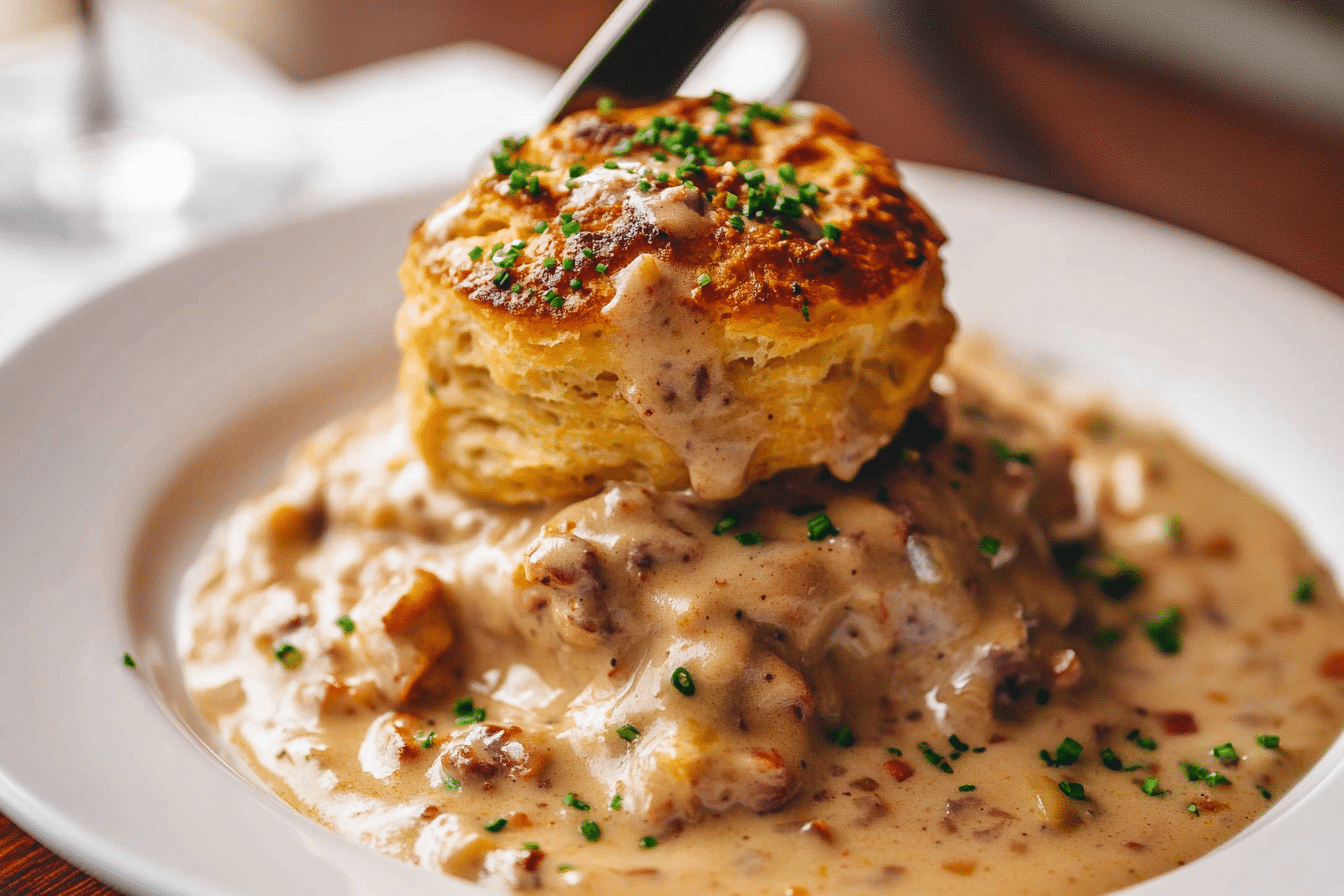 Bitchin’ Biscuits and Gravy