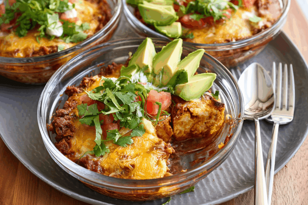 Breakfast Enchilada Bowls