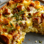 Brioche Brunch Strata Recipe