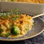 Broccoli Chicken Divan with Curry