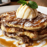 Brown Sugar and Cinnamon Streusel Pancakes!