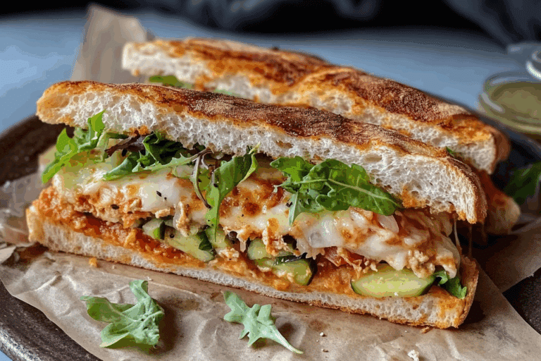 Caesaroni Pizza Sandwich