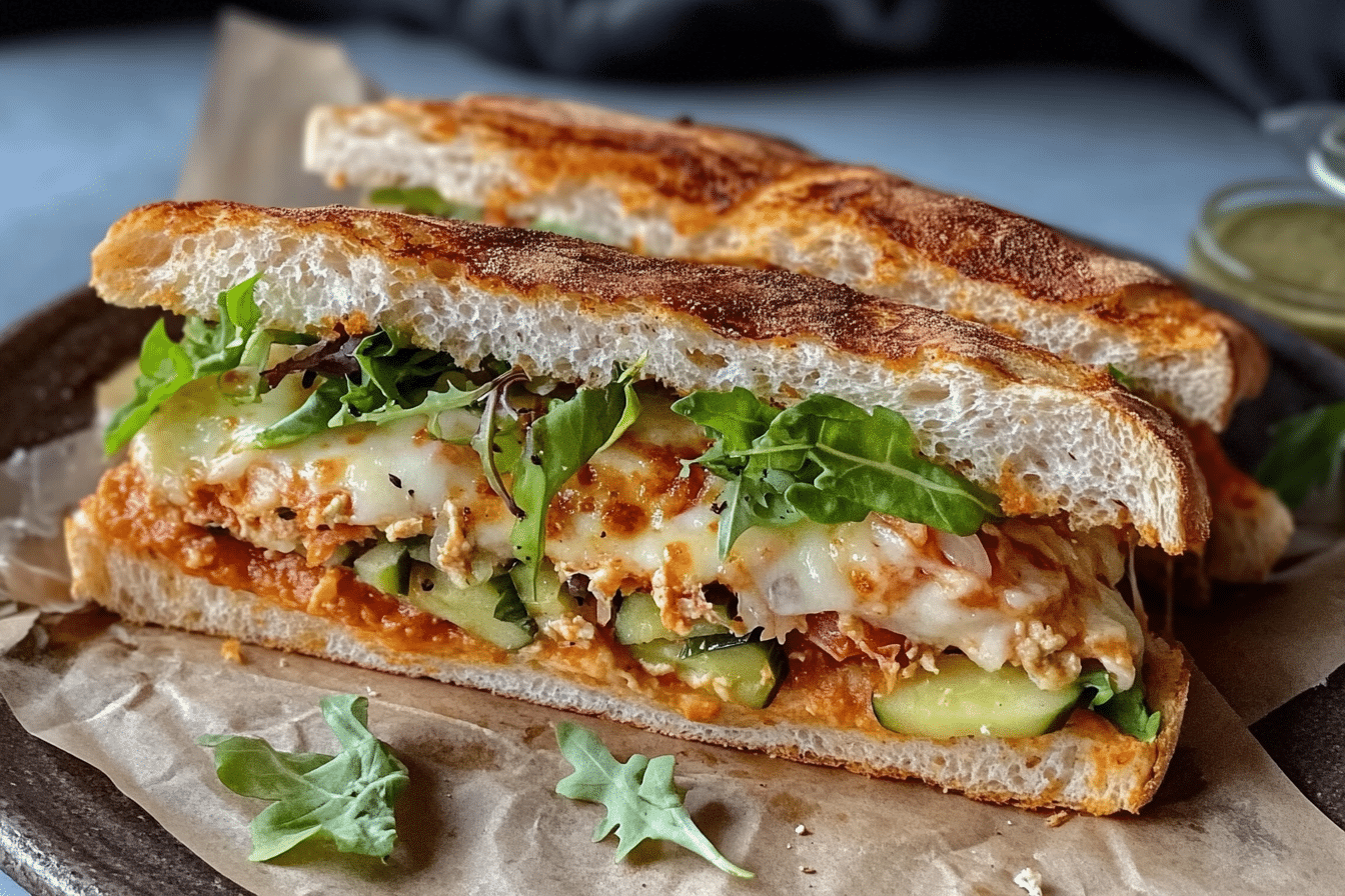 Caesaroni Pizza Sandwich